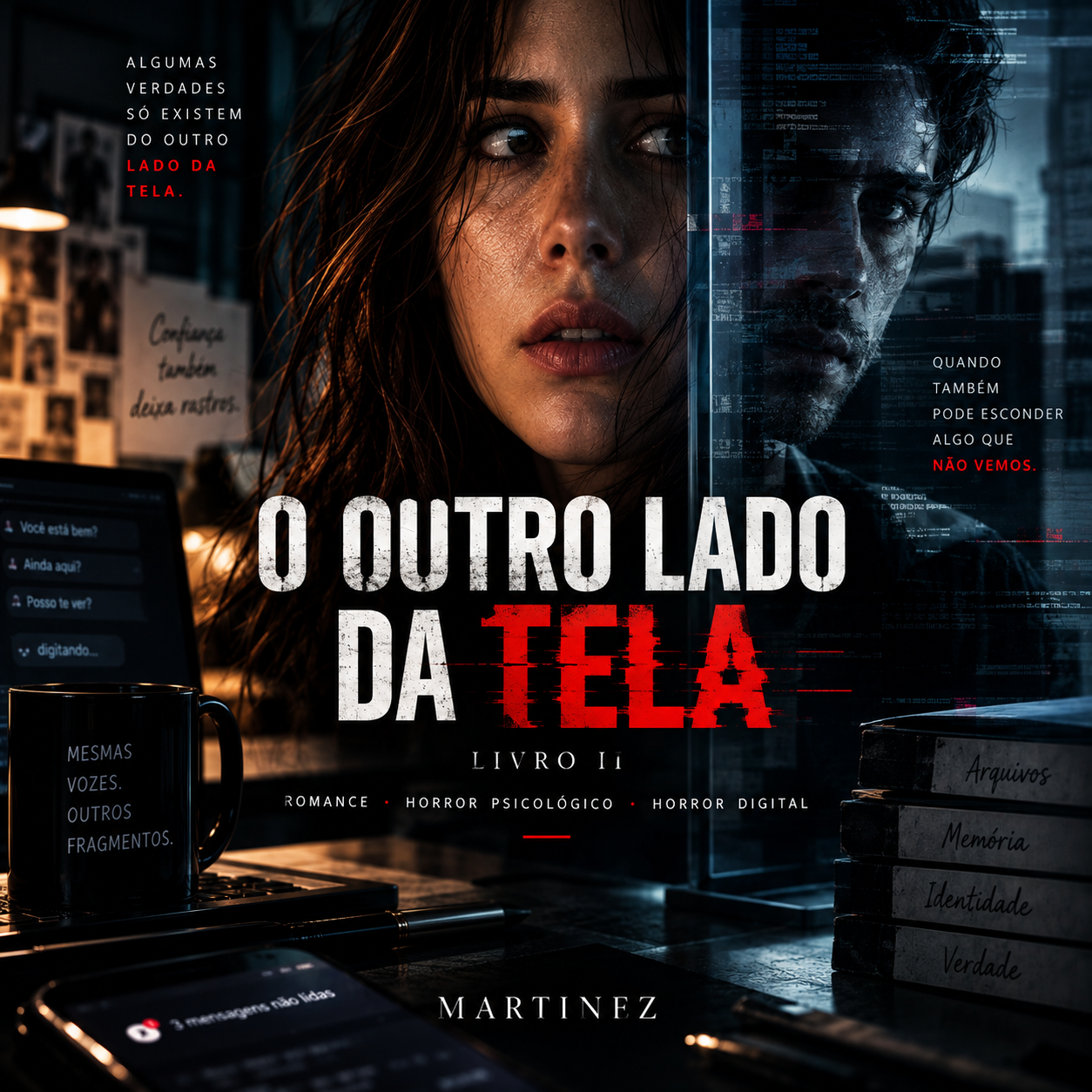 Capa O Outro Lado da Tela — Livro II